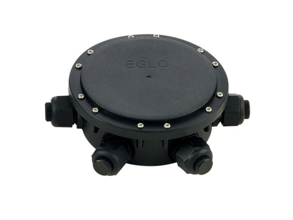 EGLO 91207, Musta, IP68, 1 kpl