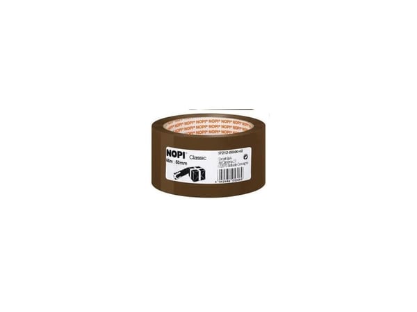 TESA 572120000004, 66 m, Gemssi (väri), Pahvi, Paperi, Vahva, 50 mm, 1 kpl