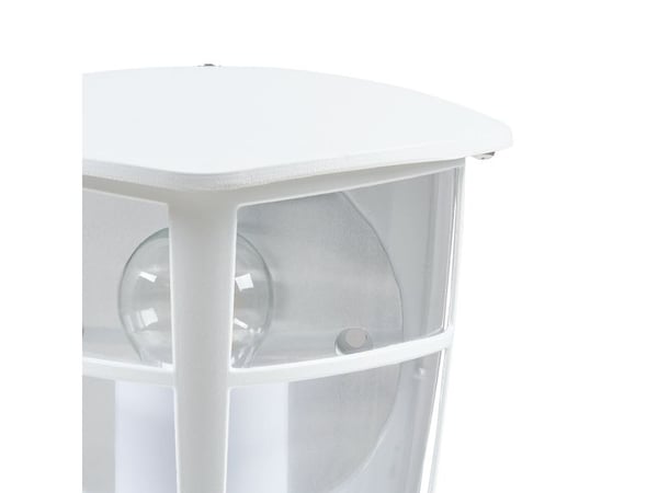 Eglo Aloria - Vegglampe - 1 sokkel - E27 - hvit, blank