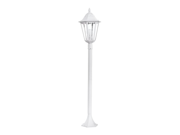 Eglo Navedo - Gulvlampe - 1 sokkel - E27 - hvit, blank