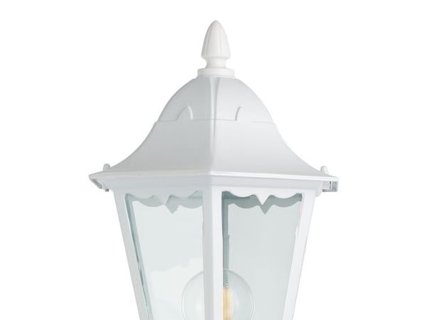 Eglo Navedo - Gulvlampe - 1 sokkel - E27 - hvit, blank