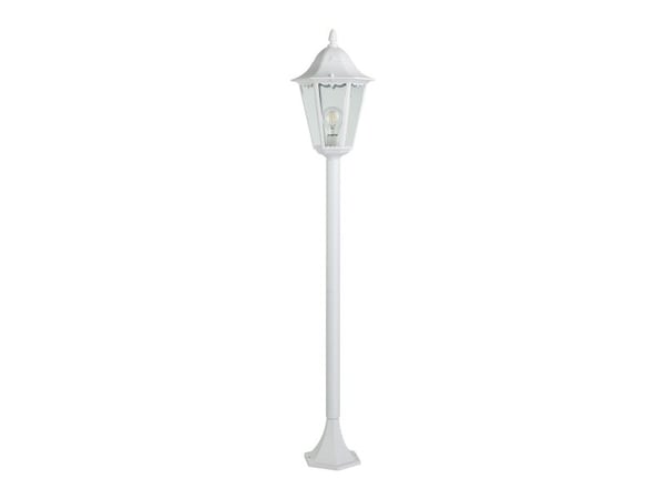 Eglo Navedo - Gulvlampe - 1 sokkel - E27 - hvit, blank