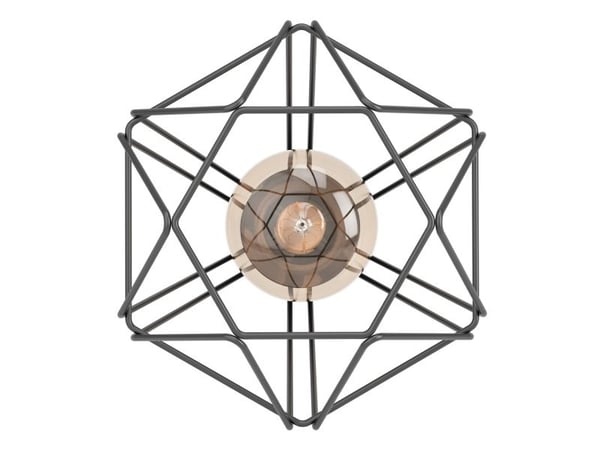 Eglo Tarbes - Skrivebordslampe - 1 sokkel - E27 - svart
