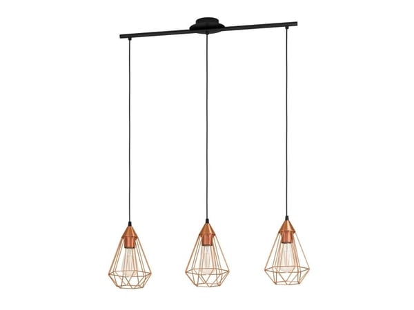 Eglo Tarbes - Taklampe - 3 innganger - E27