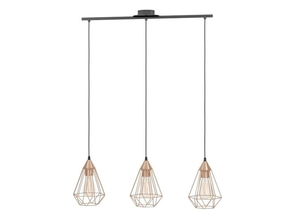 Eglo Tarbes - Taklampe - 3 innganger - E27