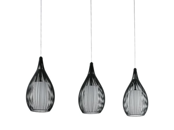EGLO Razoni, Fleksibel montering, Sort, Hvit, Sort, Hvit, Stål, Glass, Rund