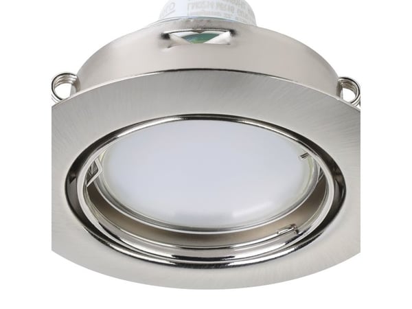 EGLO Peneto, Overflateegnet, Ikke-utskiftbare pærer, LED, 5 W, 3000 K, Nickel