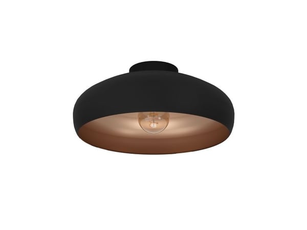 EGLO MOGANO KATTO E27 Ø400 MUSTA/KUPARI