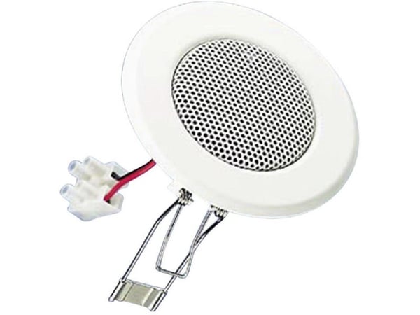 Visaton DL 5 8 OHM - Høyttaler - for høyttaleranlegg - 4 watt - ren hvit, RAL 9010