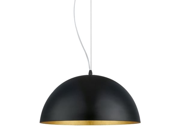 EGLO GAETANO 1 PENDEL Ø380 SORT/GULD
