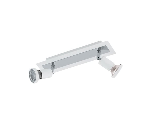EGLO Sarria spot 2L hvit/krom