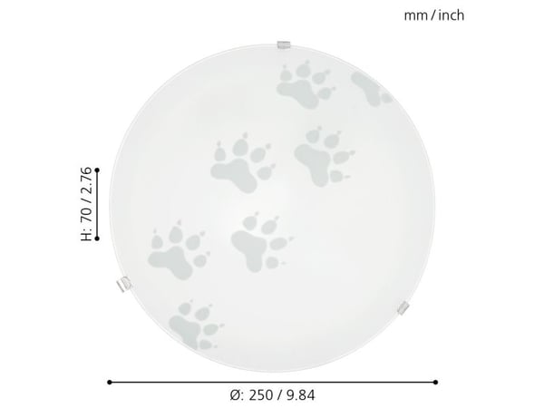 EGLO MARS, Multifärg