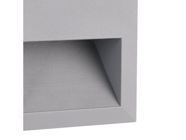 EGLO ZIMBA-LED, Spotlys, Sølv, Støpt aluminium, IP65, II, Sølv