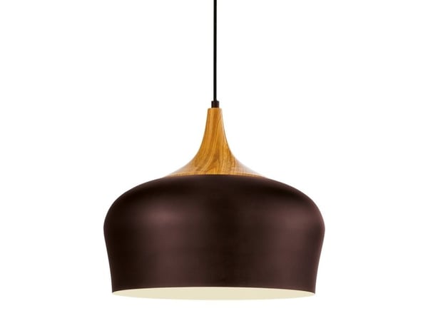 EGLO Obregon, Fleksibel montering, Brun, Krem, Eik, Brun, Stål, Innendørs, II