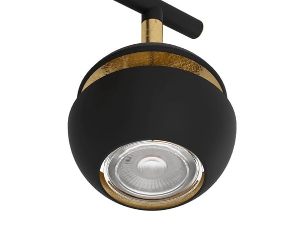 EGLO NOCITO spotskinne 3L svart/gull