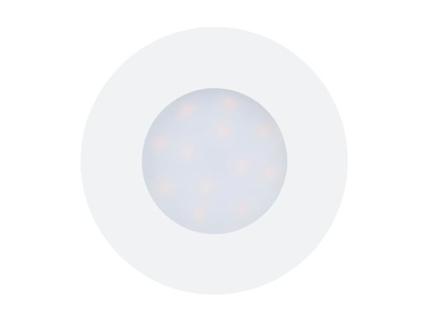 EGLO Pineda, Innsunket spotlight, Ikke-utskiftbare pærer, LED, 6 W, 3000 K, Hvit