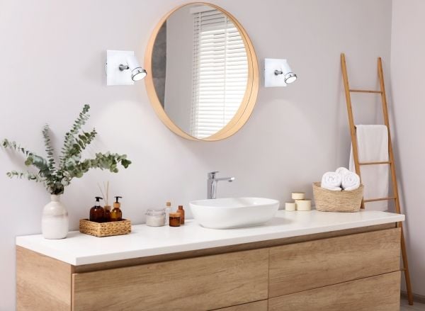 EGLO TAMARA 1 spot 240 lm IP44 hvit