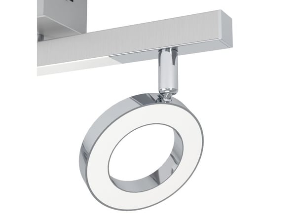 EGLO CARDILLIO 1 spot 1160 lm alu/krom