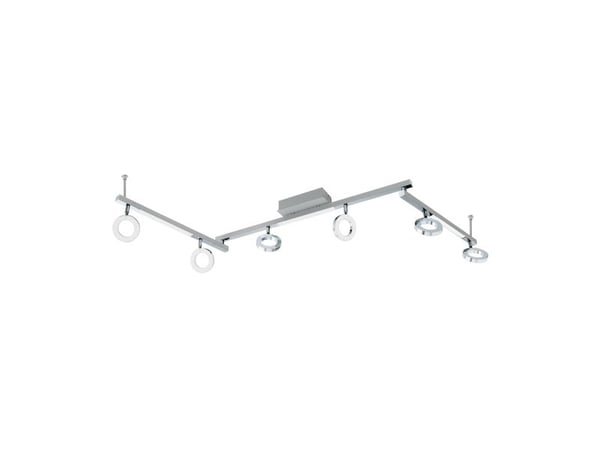 EGLO CARDILLIO 1 spot-skinne 3480 lm alu/krom