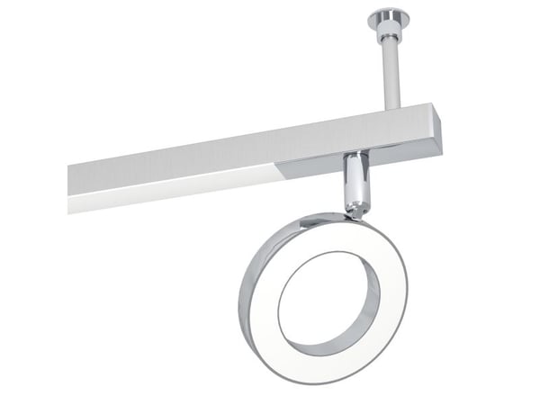 EGLO CARDILLIO 1 spot-skinne 3480 lm alu/krom