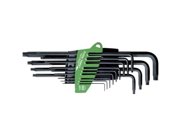 Wiha ProStar 366 - L-nøkkelsett - 14 deler - inn holder