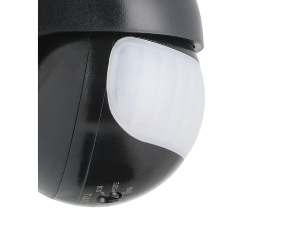 EGLO DETECT ME 1, Bevegelse sensor, Svart, Plastikk, IP44, Svart, Bevegelse sensor