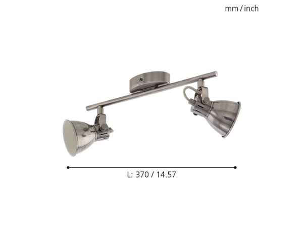 EGLO SERAS SPOT 2x240 lm BS