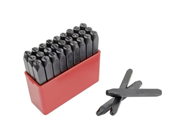 Brüder Mannesmann slagbokstavsett 27 deler (243-B-3MM)