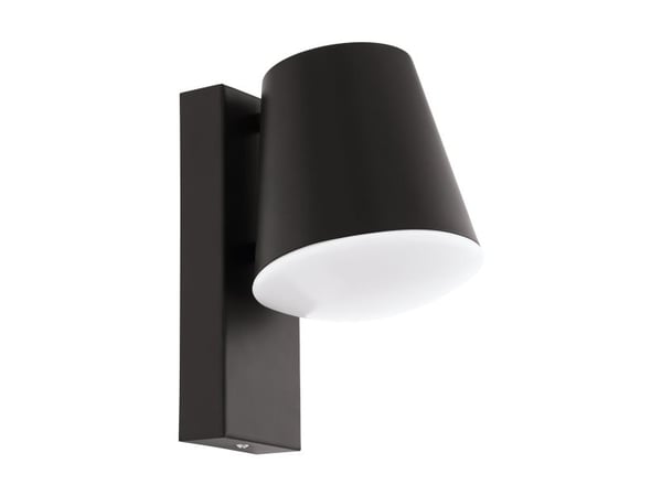 Eglo Caldiero - Vegglampe - 1 sokkel - E27 - hvit, antrasitt