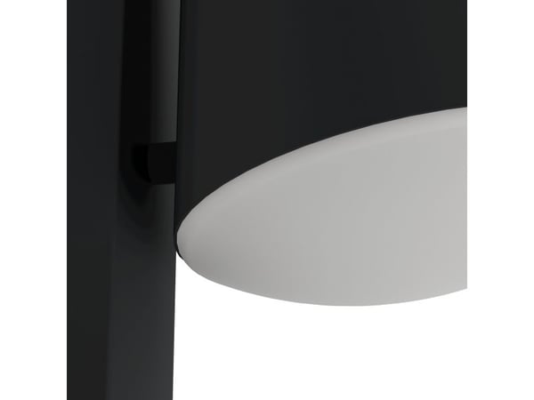 Eglo Caldiero - Vegglampe - 1 sokkel - E27 - hvit, antrasitt