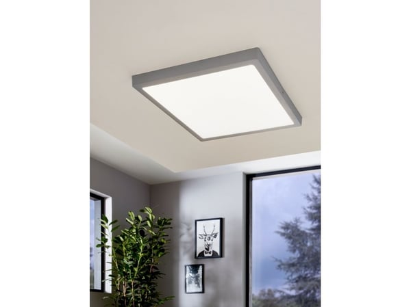 EGLO FUEVA 1 taklampe 400x400 22W 2600 lm 4000K BS