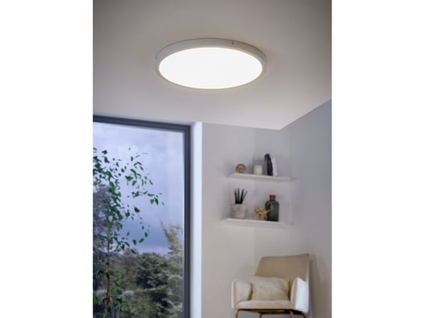 EGLO FUEVA 1 PLAFOND Ø500 26W 3000LM DÆMPB. HVID