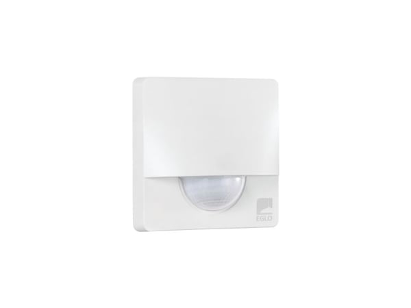 EGLO DETECT ME 3, Rörelsesensor, Vit, Plast, IP44, Vit, Rörelsesensor
