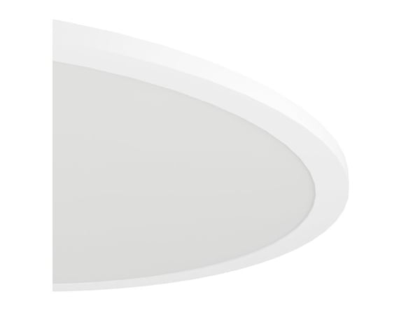 EGLO 97503, 1 ampuller, LED, 4000 K, 5500 lm, Hvit