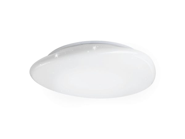 EGLO SILERAS takplafond 2500 lm Ø450 HVIT