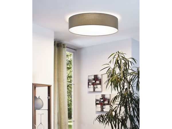 EGLO PASTERI LOFT 3L Ø570 TAUPE