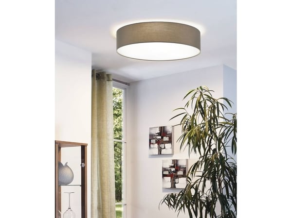 EGLO PASTERI LOFT 3L Ø570 TAUPE