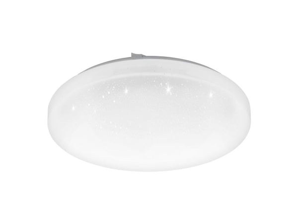 EGLO FRANIA-S, Overflatebehandlet, Rund, 3000 K, Hvit
