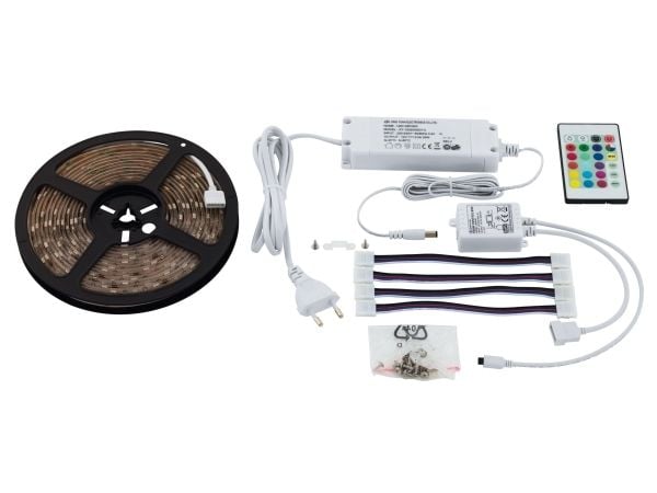 EGLO 97928, Universale lysstriper, Ambience, Innendørs, Sort, Plast, IP20