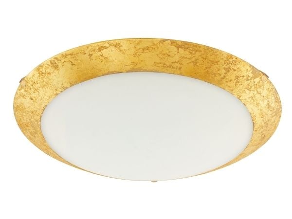 EGLO MONTENOVO taklampe 1500LM Ø395 gull