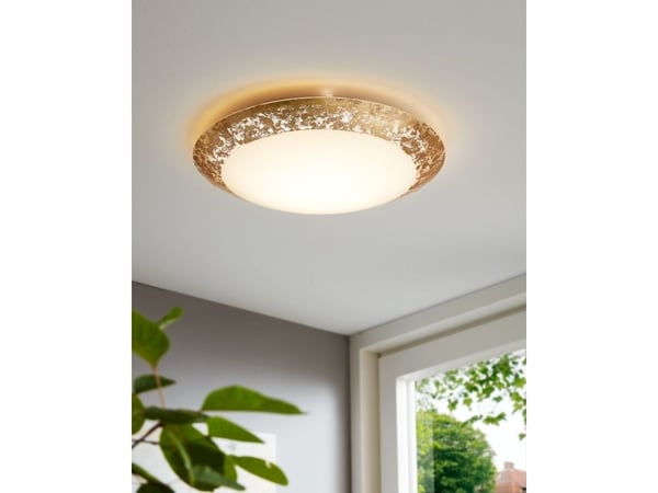EGLO MONTENOVO taklampe 1500LM Ø395 gull