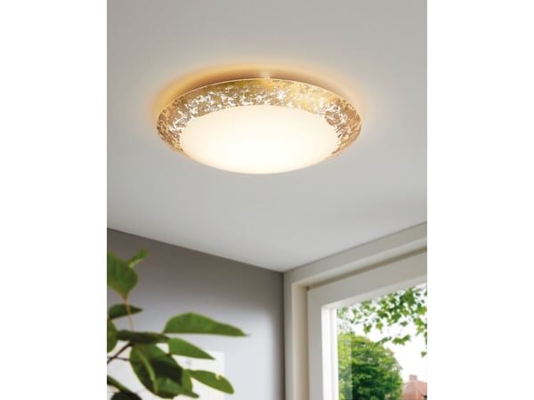EGLO MONTENOVO taklampe 1500LM Ø395 gull