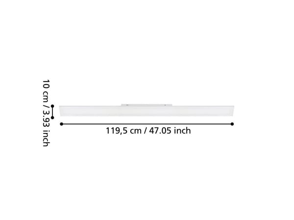 EGLO 98025, 40 W, 4250 lm, Hvit