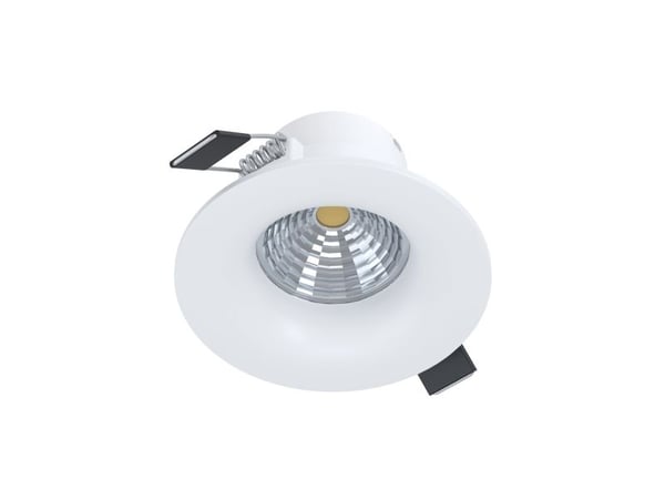 EGLO SALICETO innbyggingsspot Ø88 6 W 450 lm 4000 K dimbar hvit