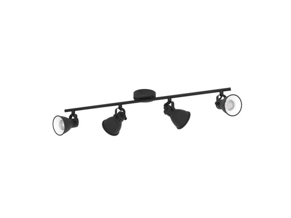 EGLO SERAS SPOT 4x240 lm svart