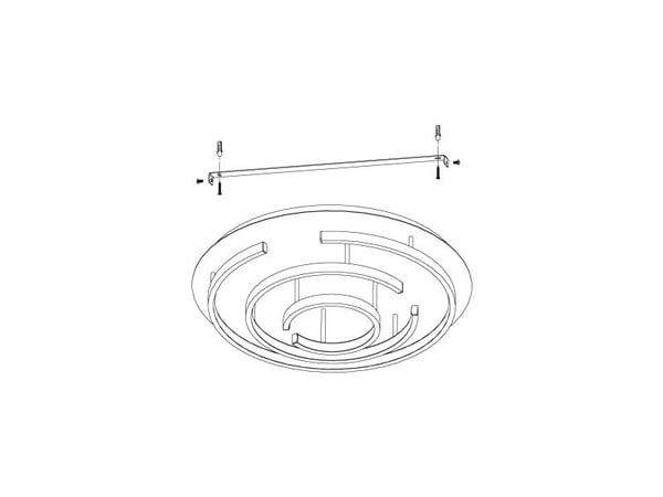 EGLO Pozondon, LED, IP20, Gull