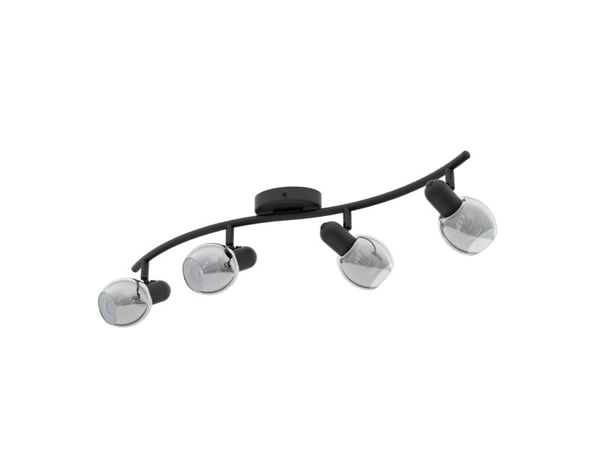 EGLO POLLICA spot 4xE14 svart