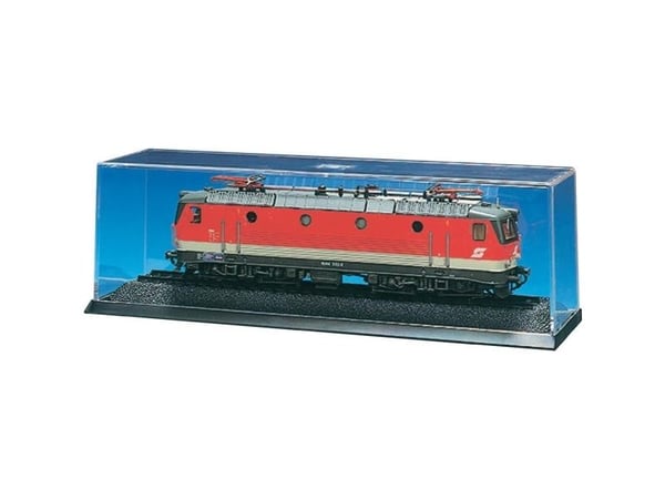 Roco 40025 H0 samle- kasse i akryl 238 mm x 75 mm x 75 mm