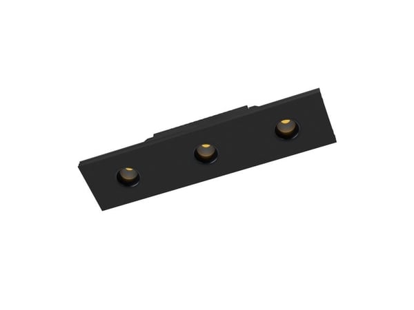 EGLO 98814, 3 ampuller, LED, 1350 lm, IP20, Sort
