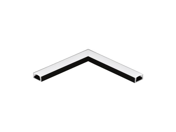 EGLO Surface Profile 1, Modulær profil, Sort, Aluminium, Eglo, 30 g, 110 mm